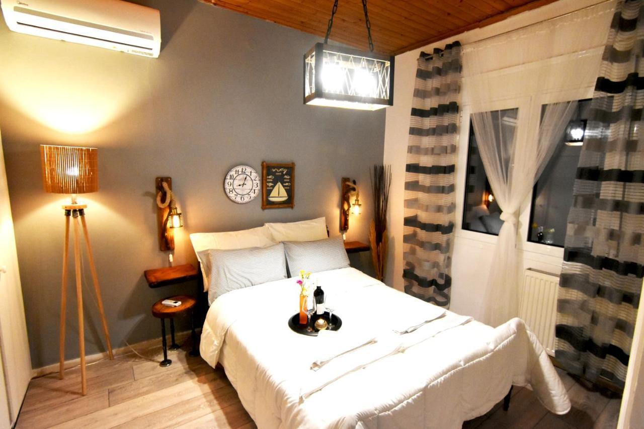 Casa Katina , Villa In Lagana, Agrilia Area Лаганас Екстериор снимка