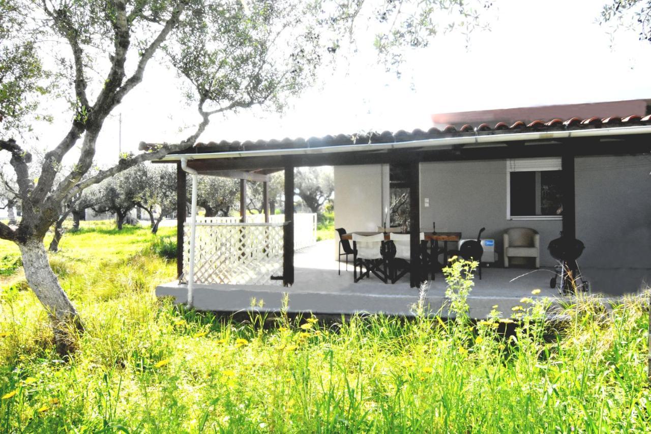 Casa Katina , Villa In Lagana, Agrilia Area Лаганас Екстериор снимка
