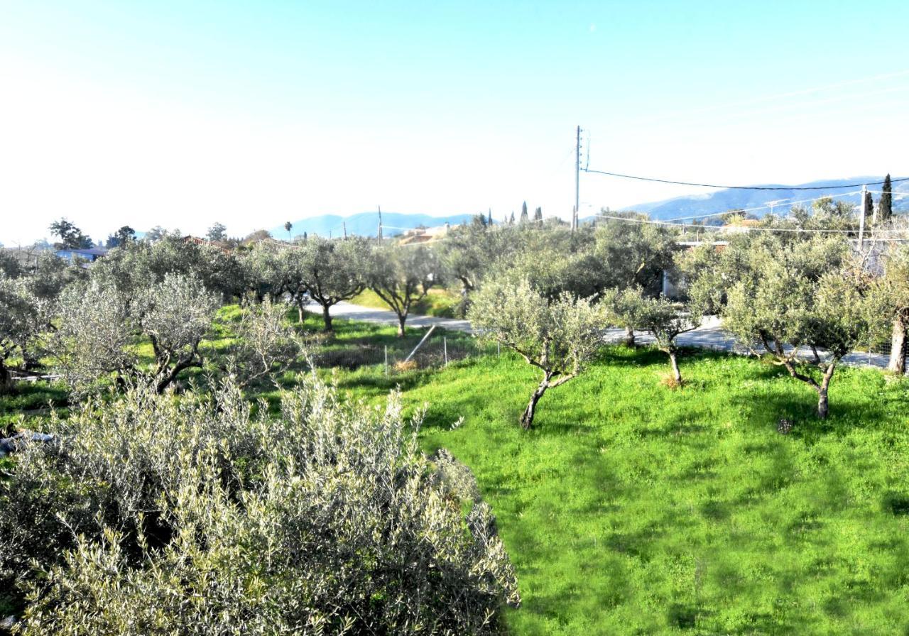 Casa Katina , Villa In Lagana, Agrilia Area Лаганас Екстериор снимка