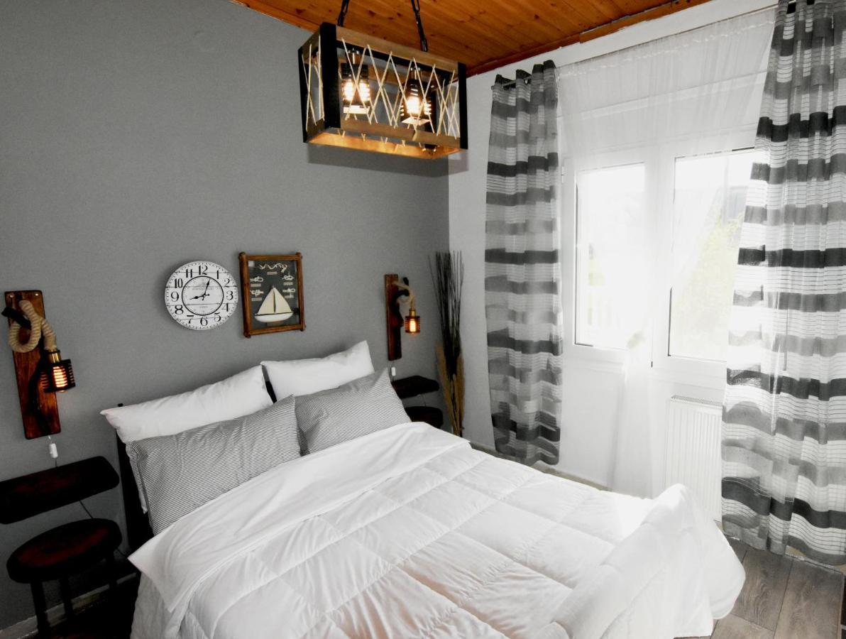 Casa Katina , Villa In Lagana, Agrilia Area Лаганас Екстериор снимка