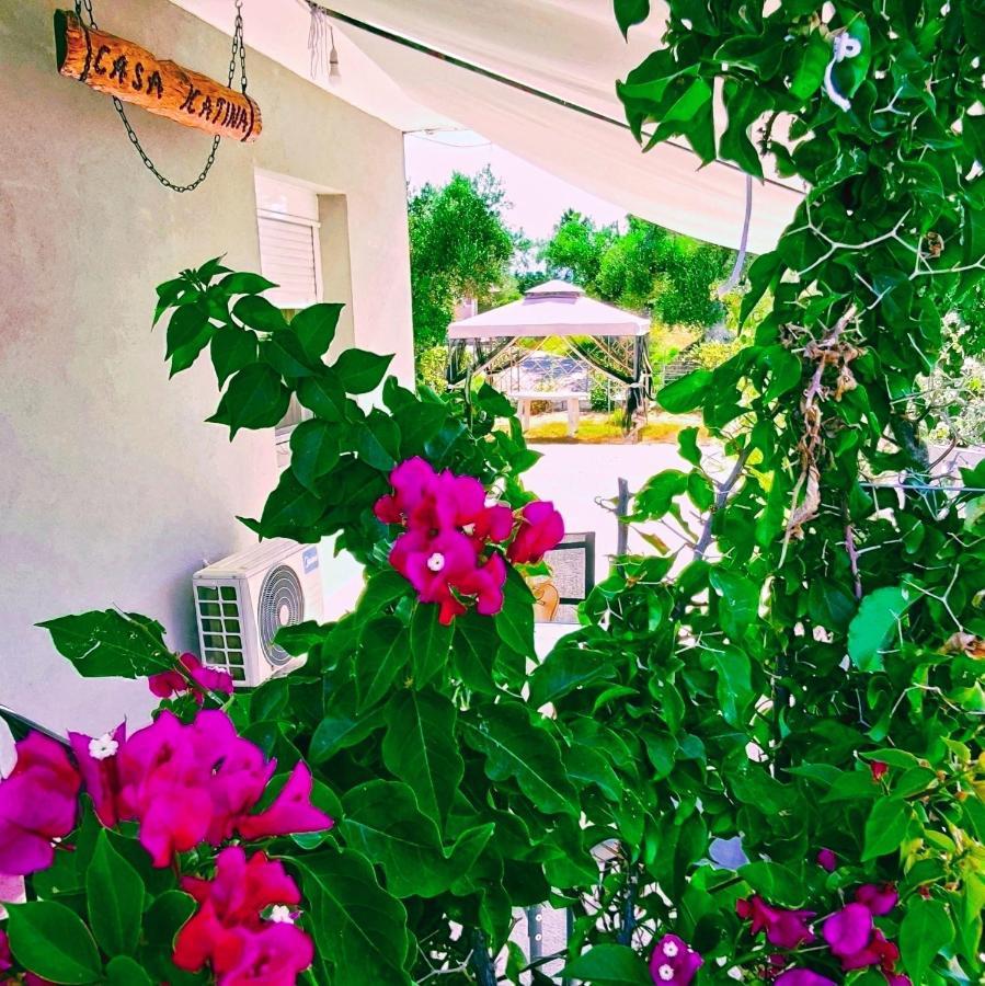 Casa Katina , Villa In Lagana, Agrilia Area Лаганас Екстериор снимка