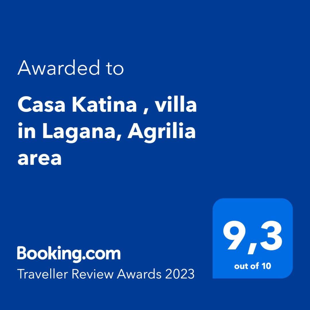 Casa Katina , Villa In Lagana, Agrilia Area Лаганас Екстериор снимка