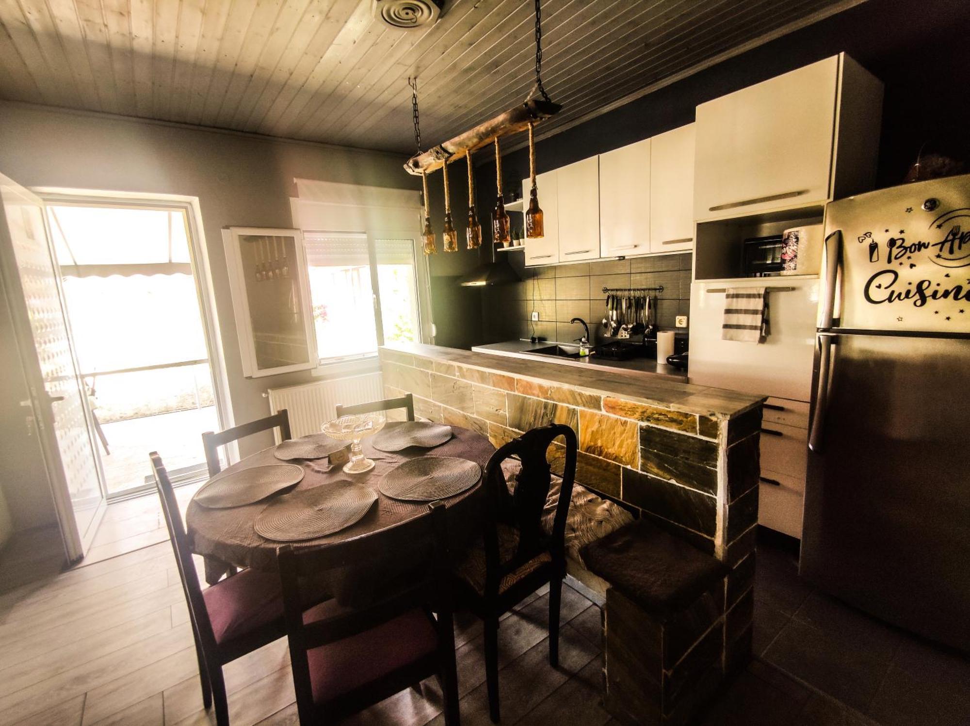 Casa Katina , Villa In Lagana, Agrilia Area Лаганас Екстериор снимка
