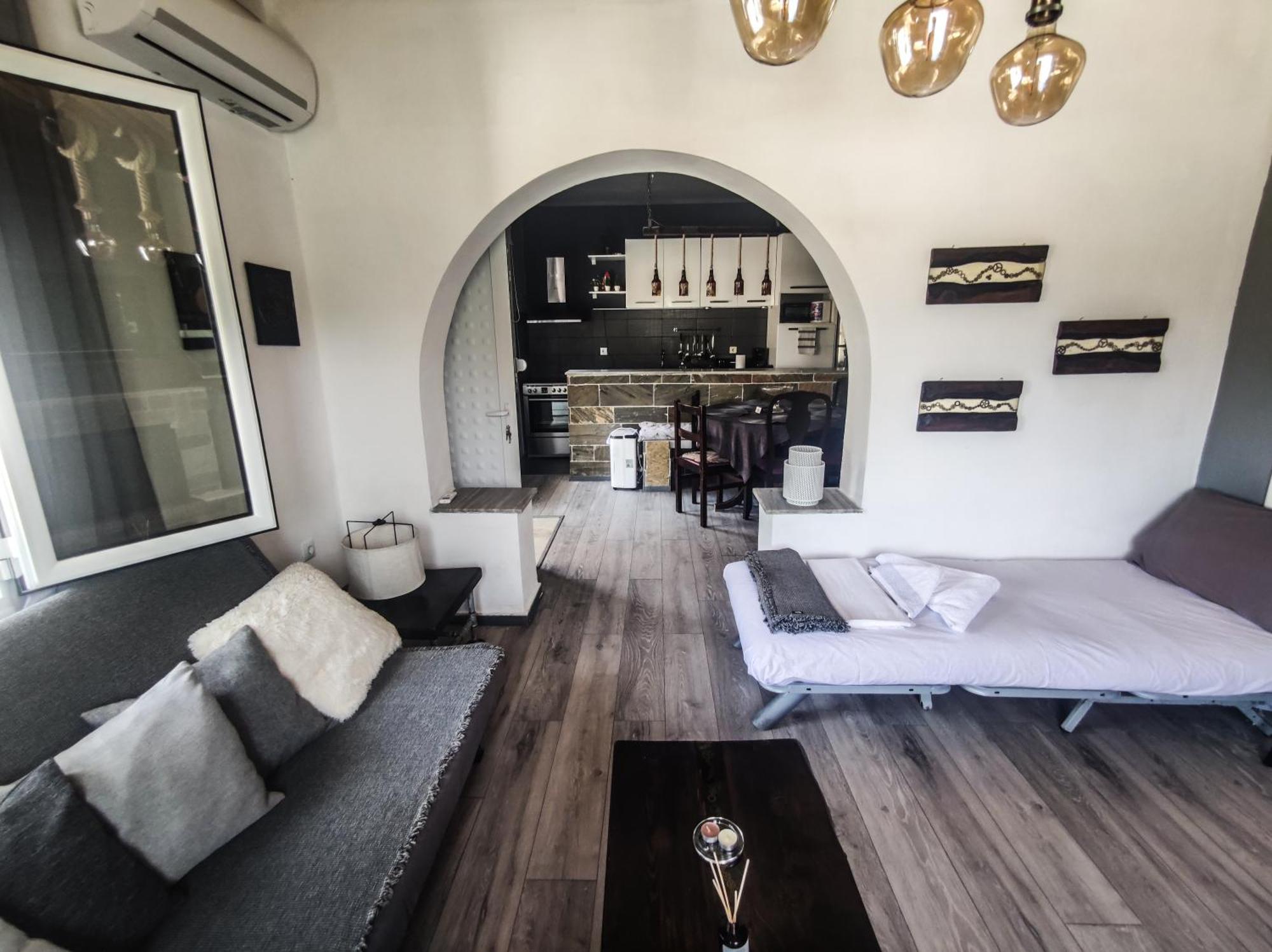Casa Katina , Villa In Lagana, Agrilia Area Лаганас Екстериор снимка