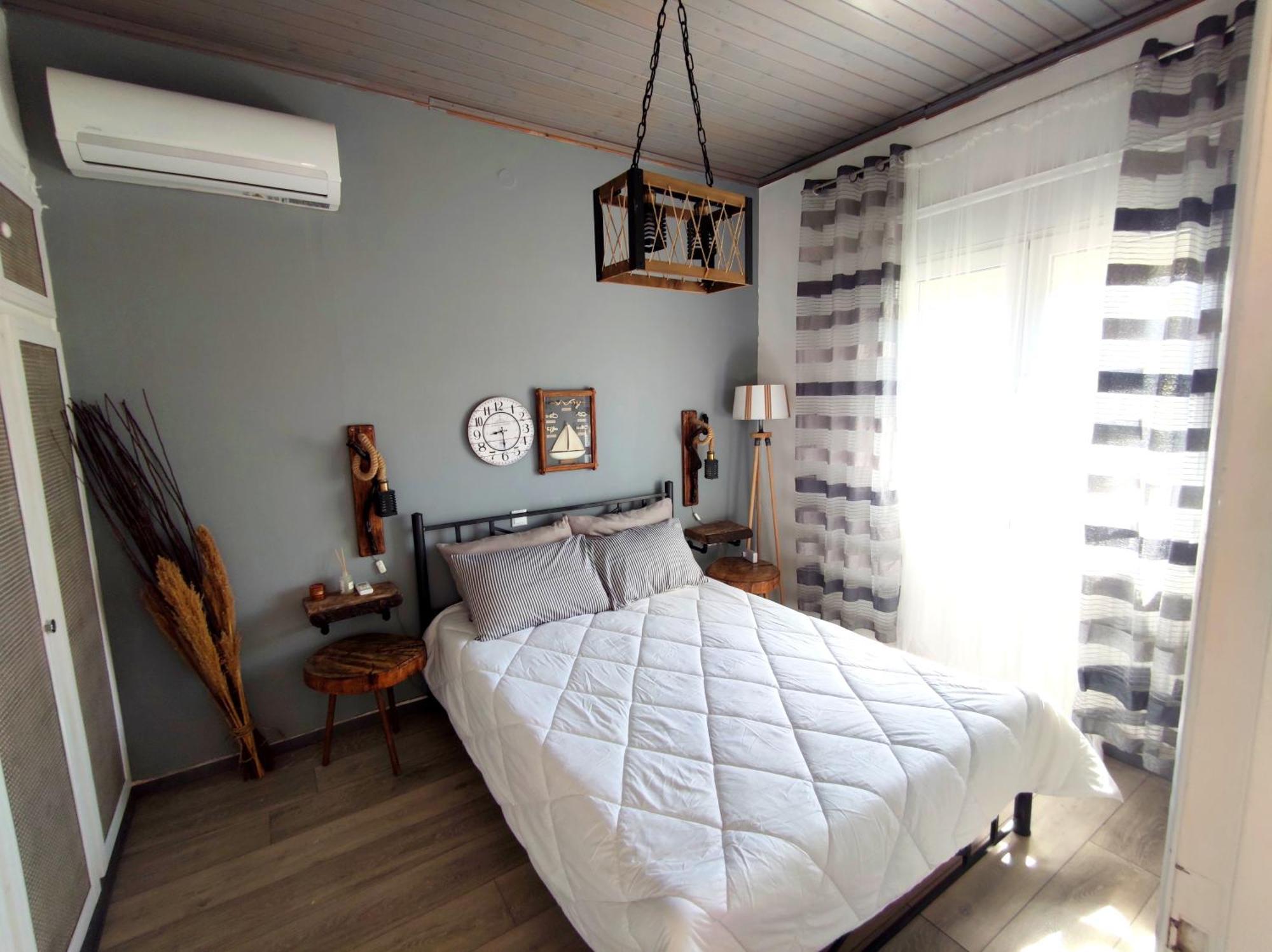Casa Katina , Villa In Lagana, Agrilia Area Лаганас Стая снимка