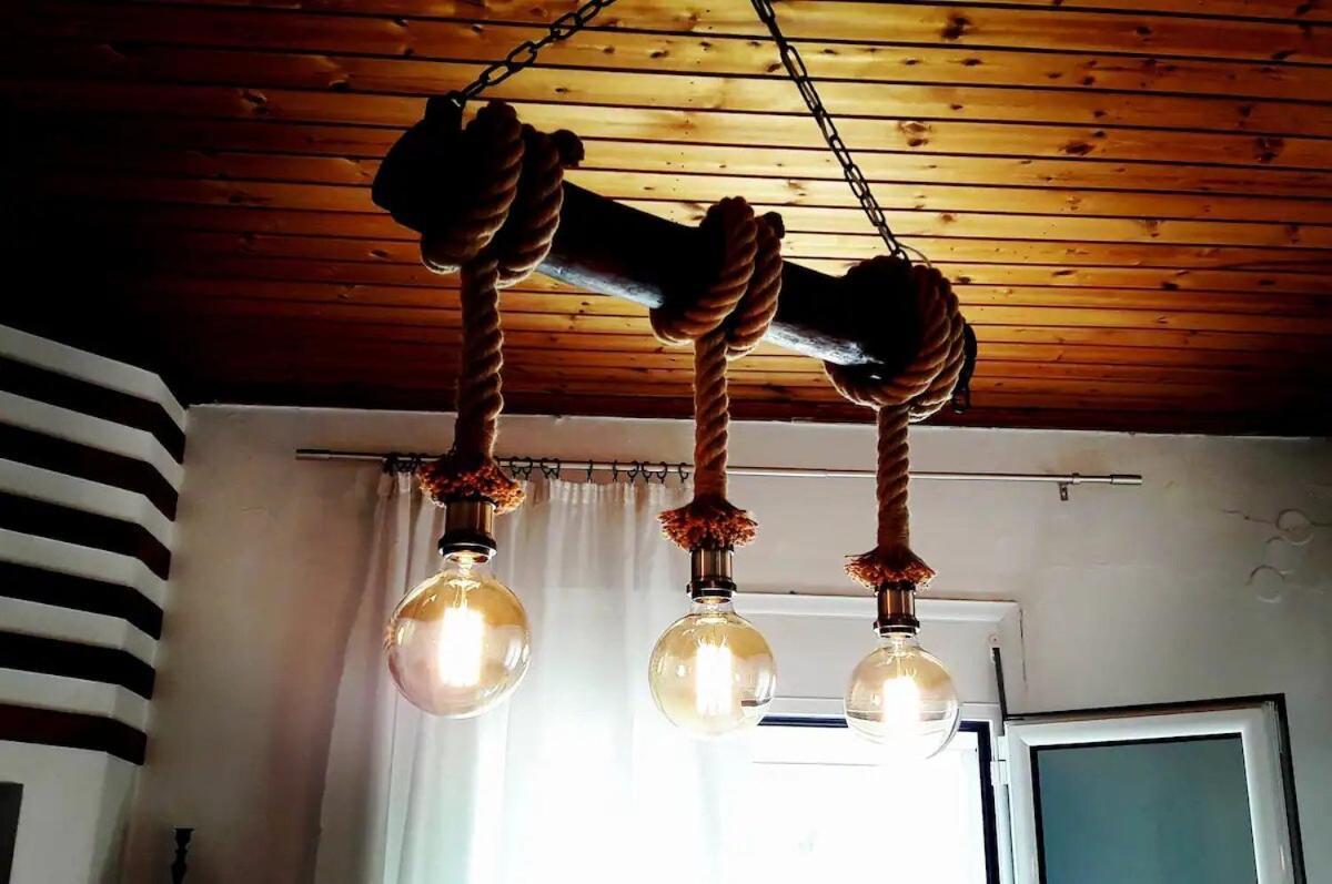Casa Katina , Villa In Lagana, Agrilia Area Лаганас Екстериор снимка