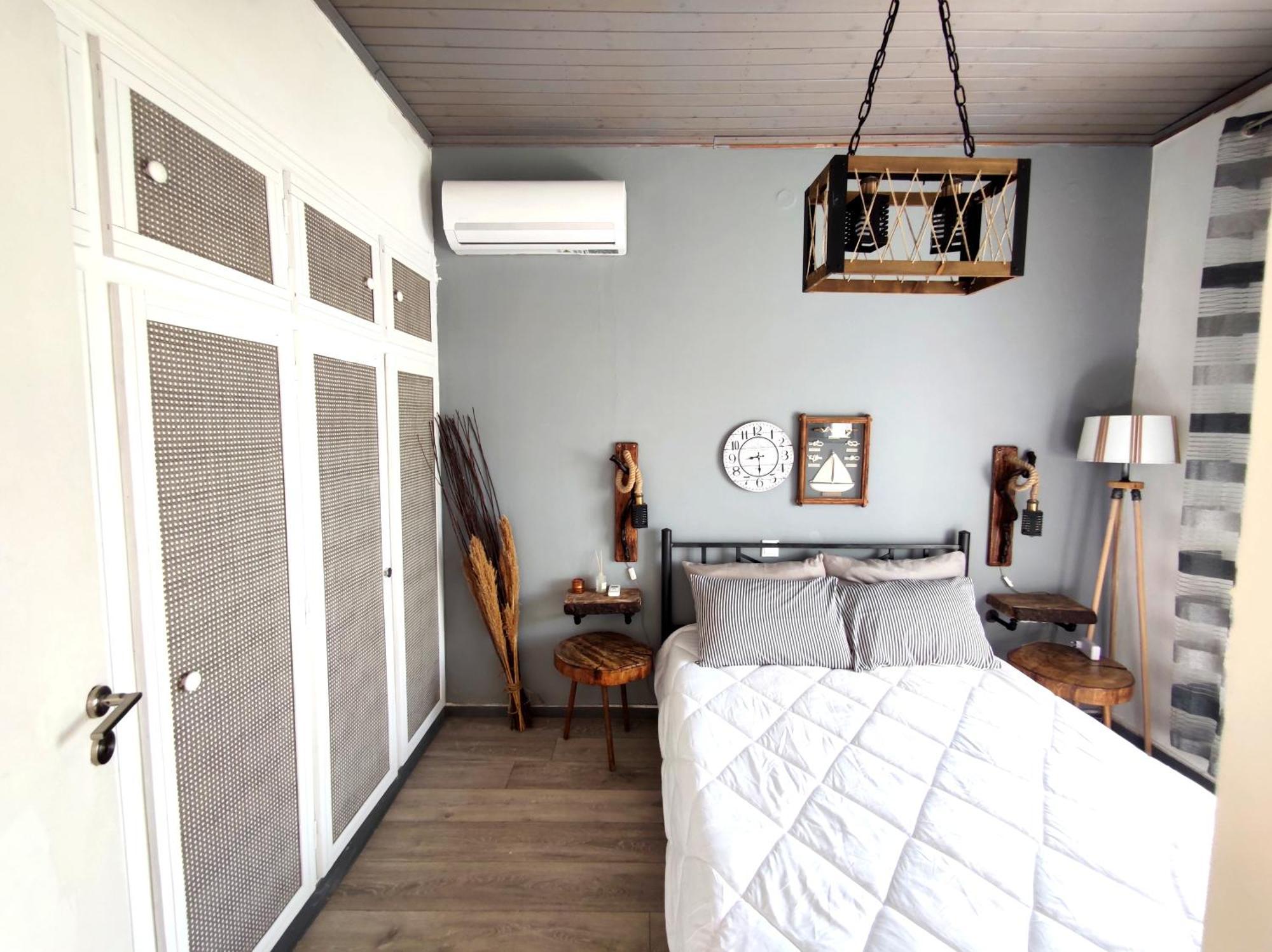 Casa Katina , Villa In Lagana, Agrilia Area Лаганас Стая снимка