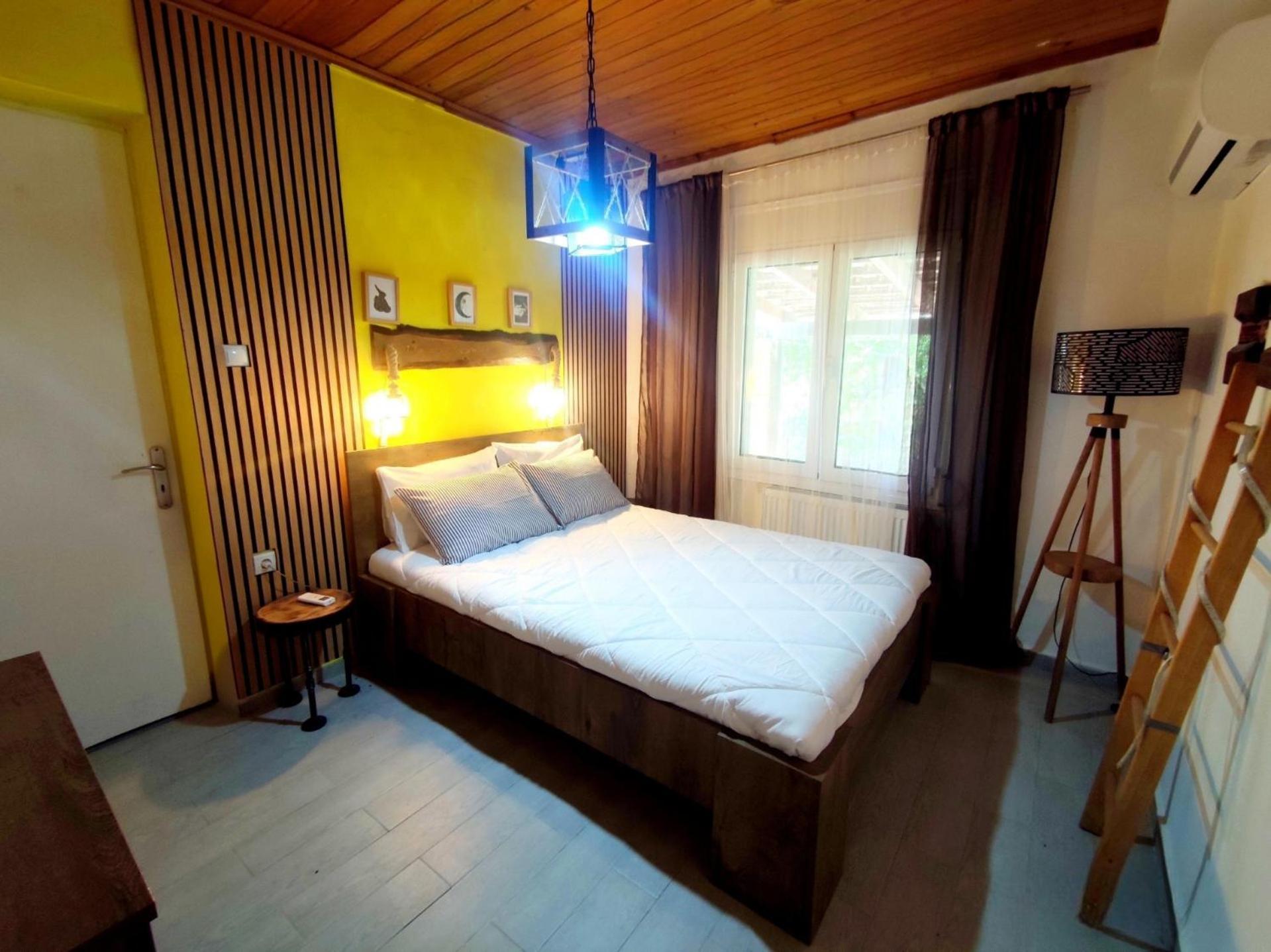 Casa Katina , Villa In Lagana, Agrilia Area Лаганас Екстериор снимка